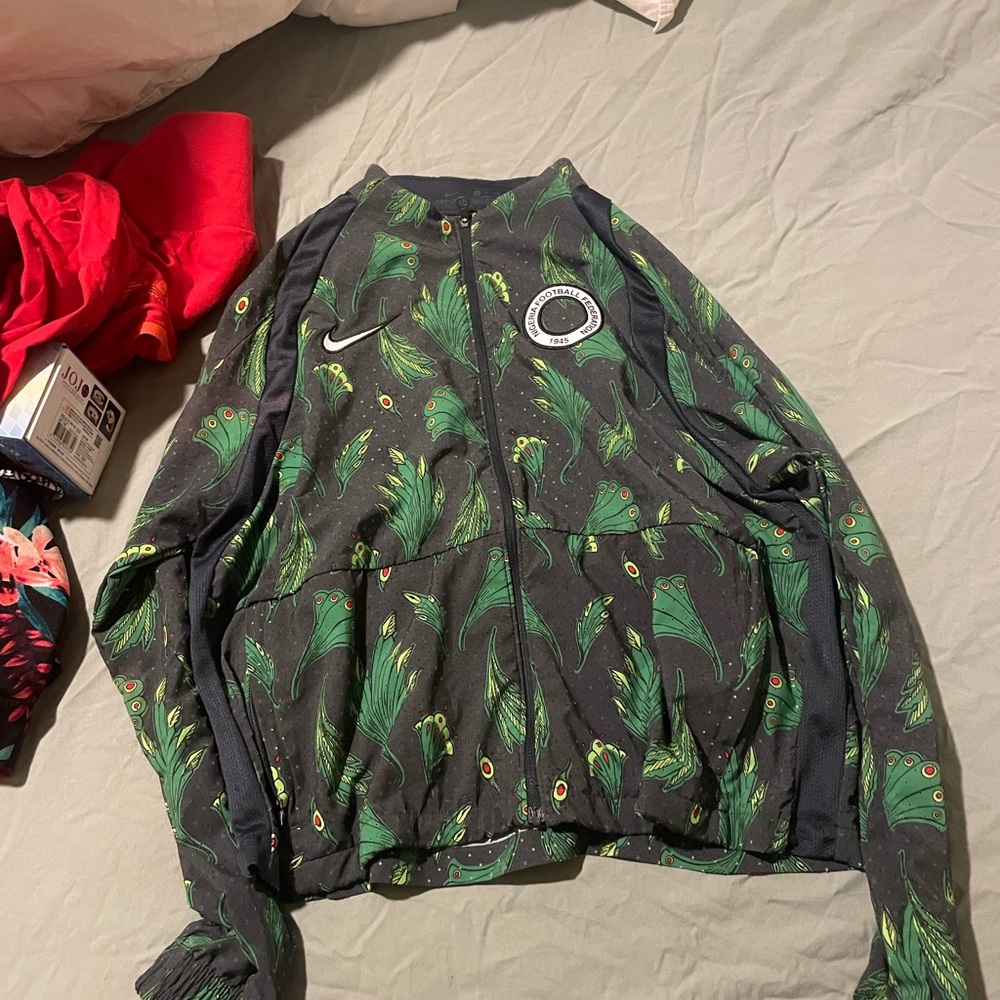 Women’s Nigerian soccer team jacket